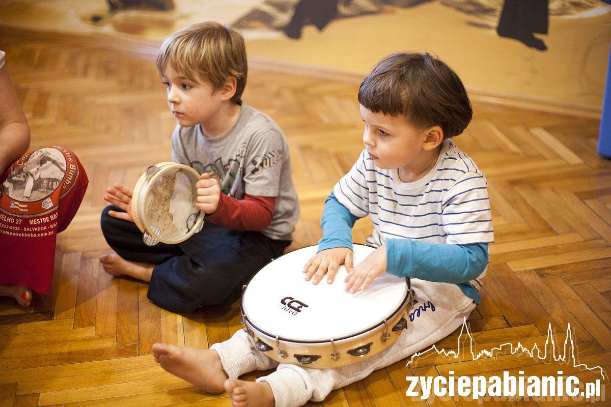 Capoeira dla najmłodszych
