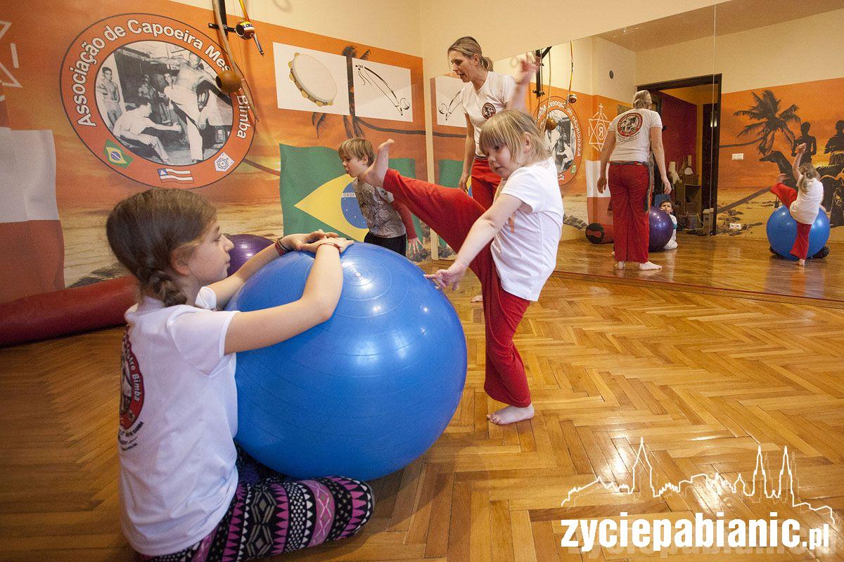 Capoeira dla najmłodszych