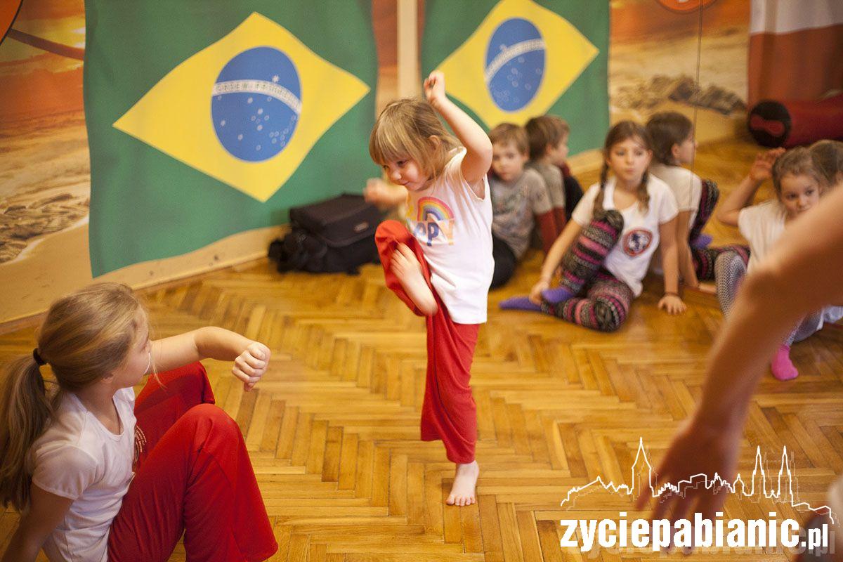 Capoeira dla najmłodszych
