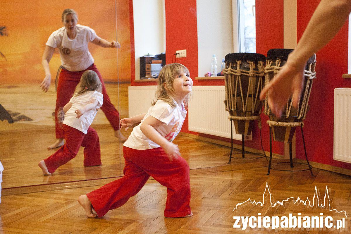 Capoeira dla najmłodszych