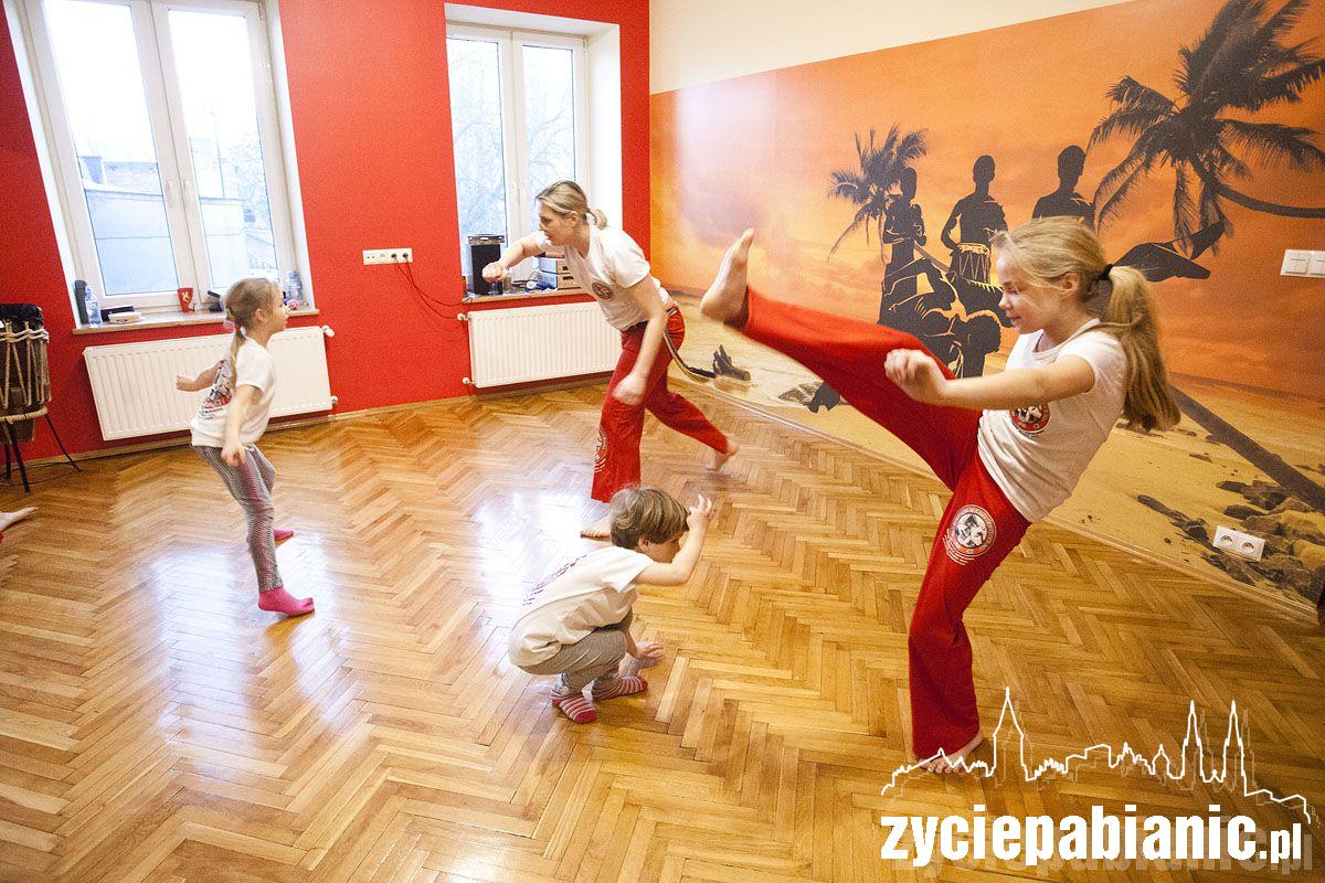 Capoeira dla najmłodszych