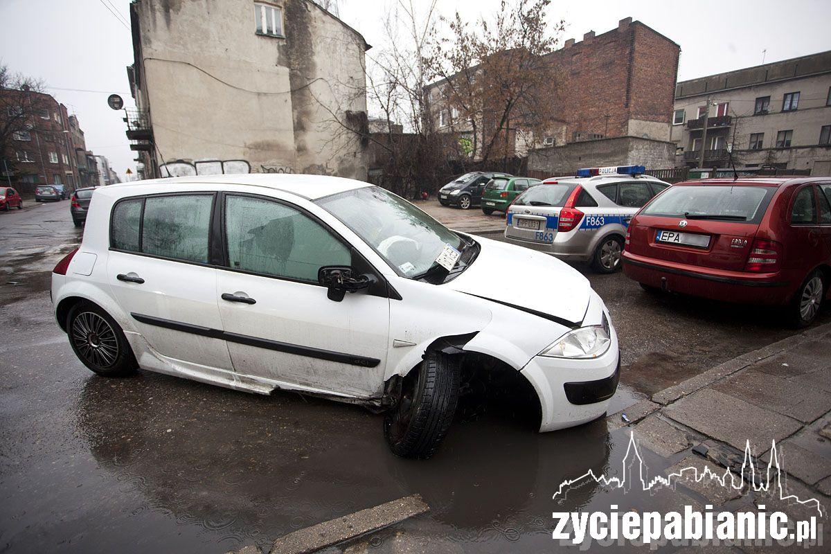 Pościg za piratem drogowym