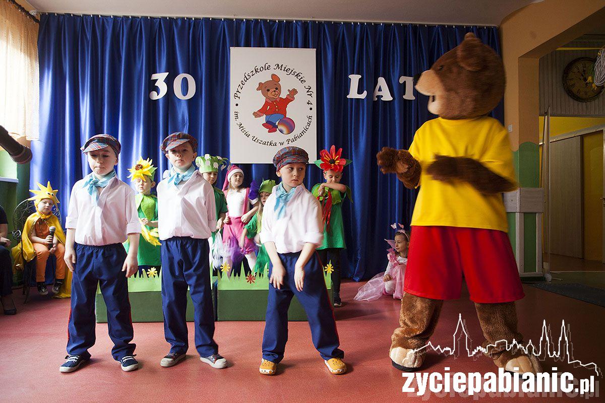 Przedszkole Miejskie nr 4 ma już 30 lat