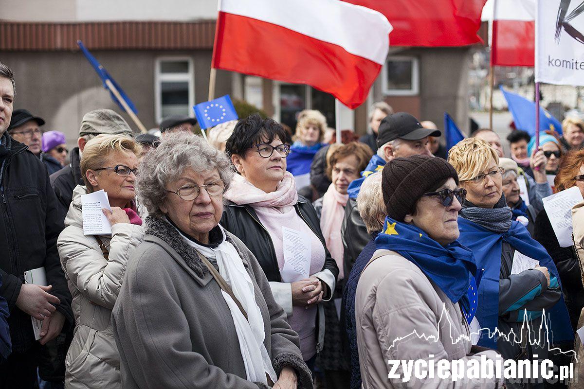KOD odśpiewał „Odę do radości”