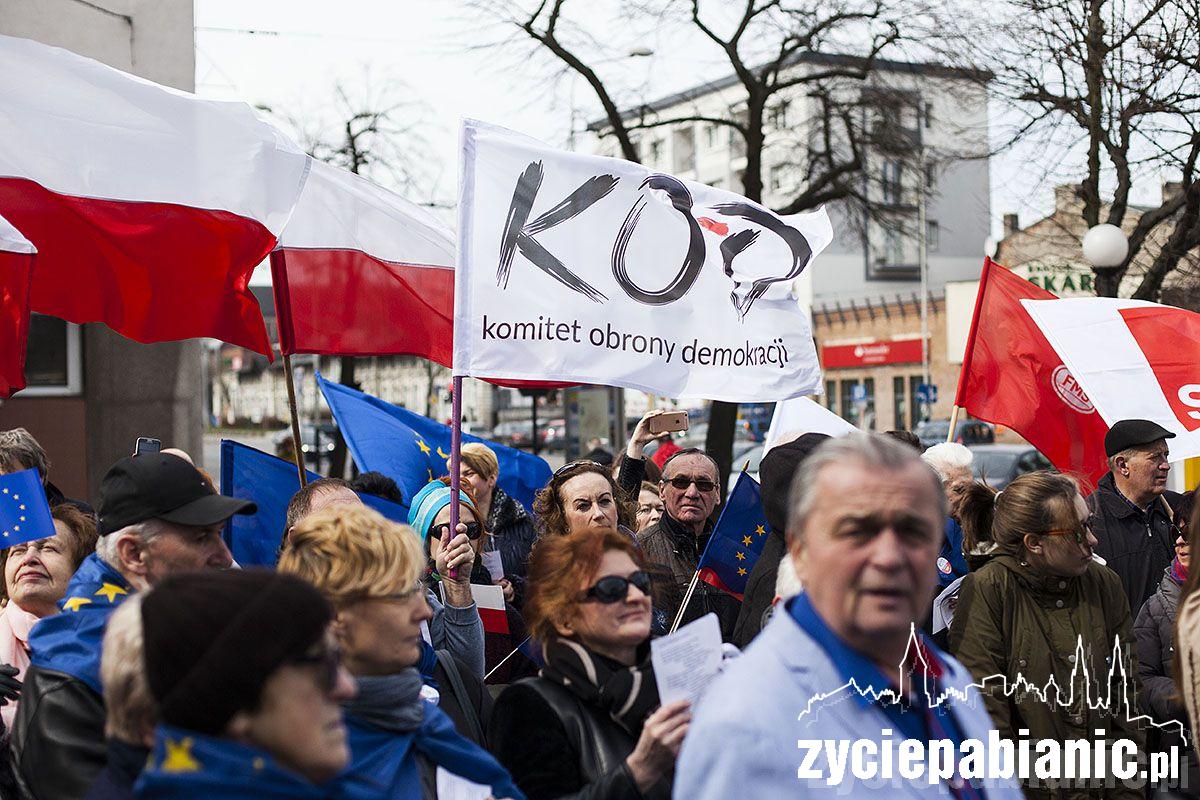 KOD odśpiewał „Odę do radości”