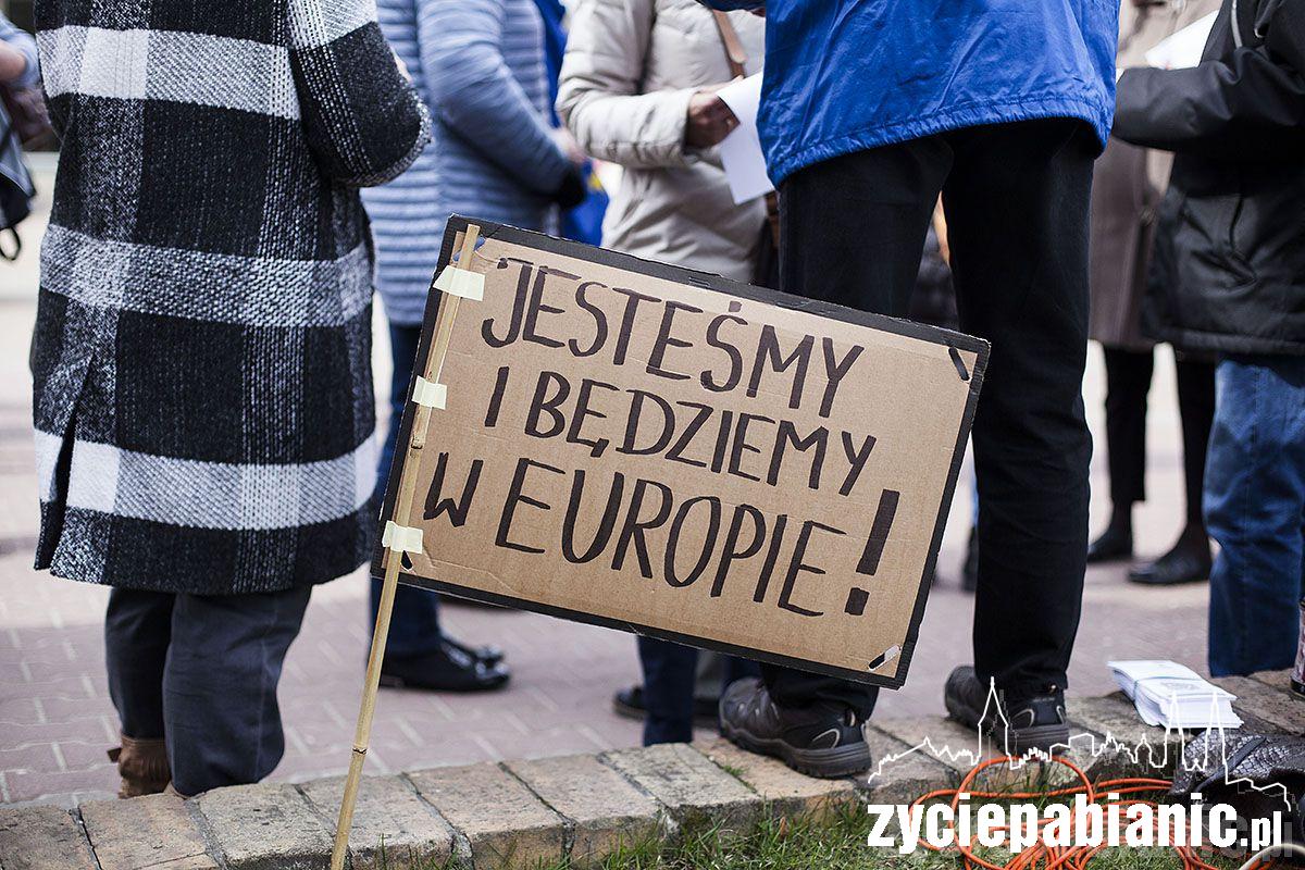 KOD odśpiewał „Odę do radości”