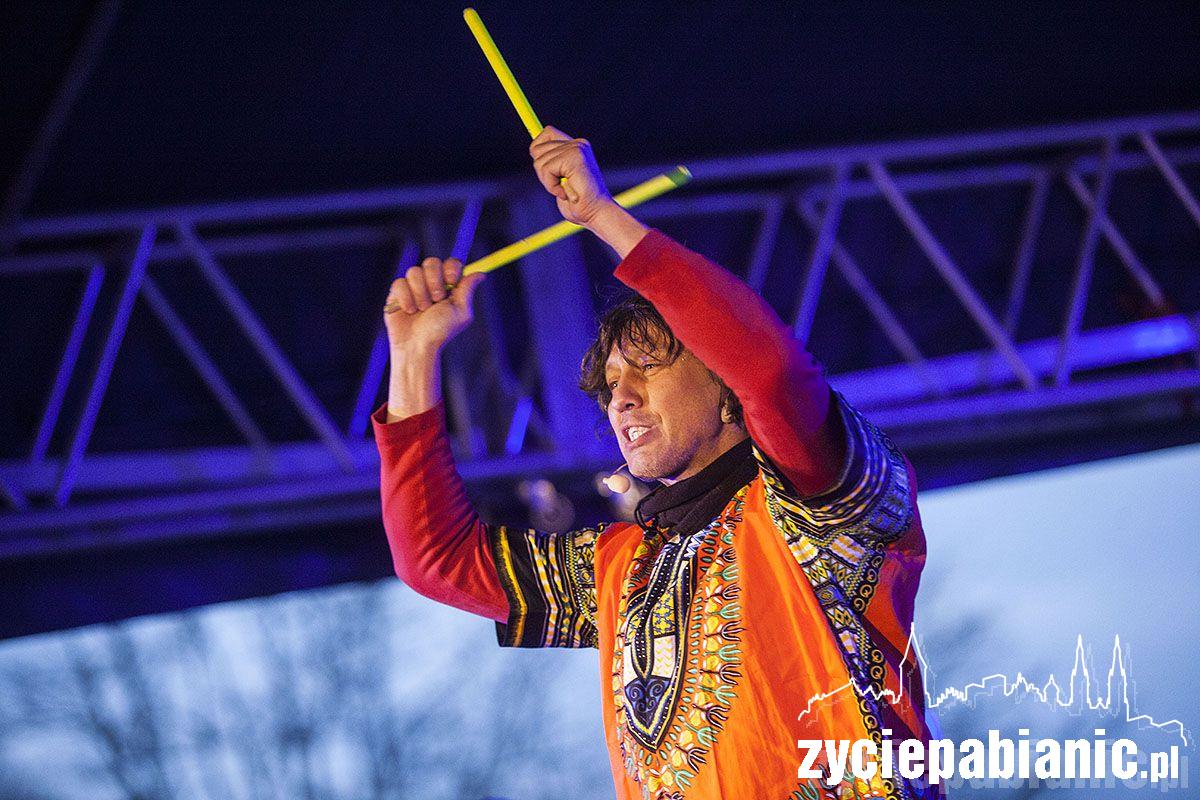 Koncert na Wodnych Bębnach podczas obchodów Dni Wody