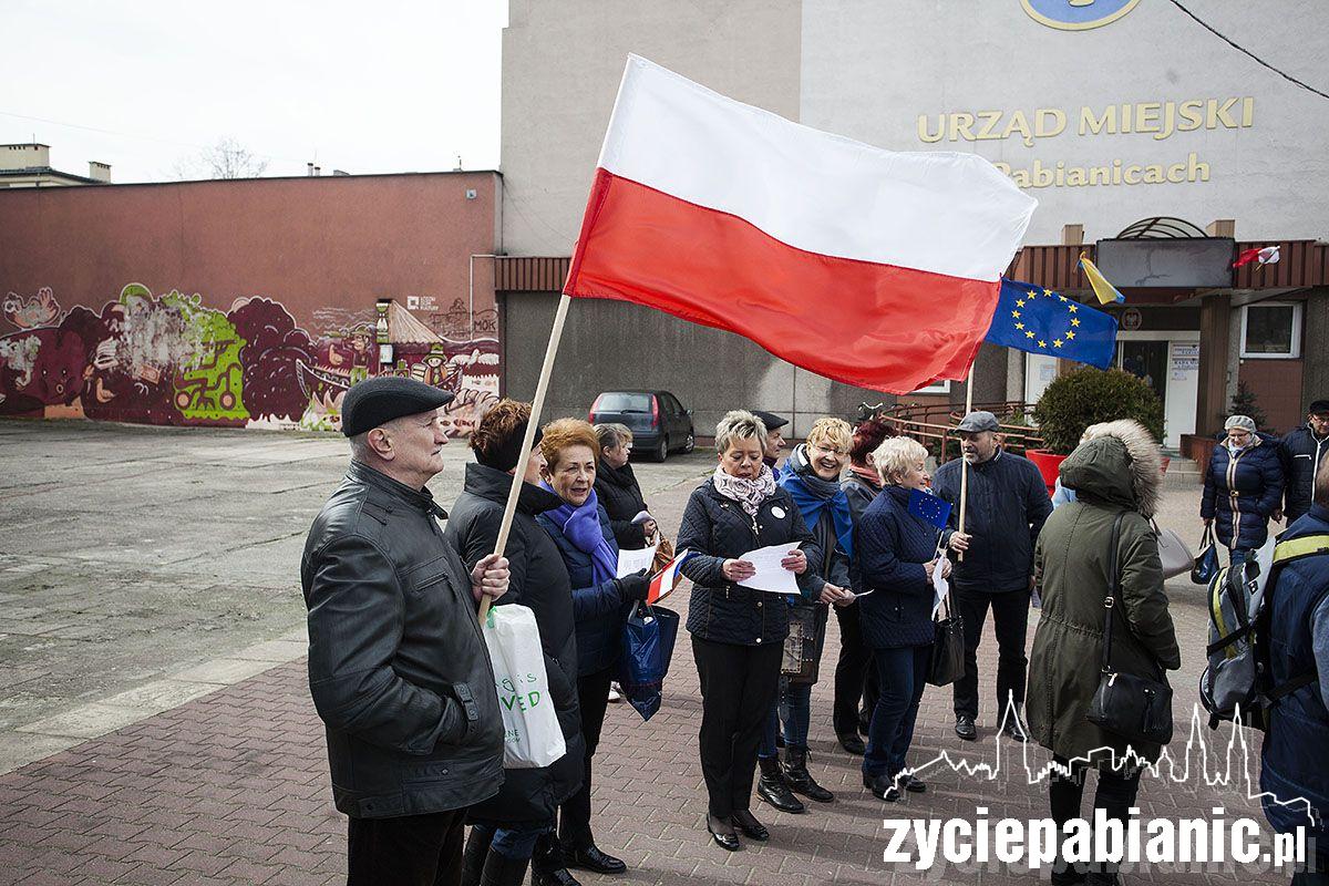 KOD odśpiewał „Odę do radości”