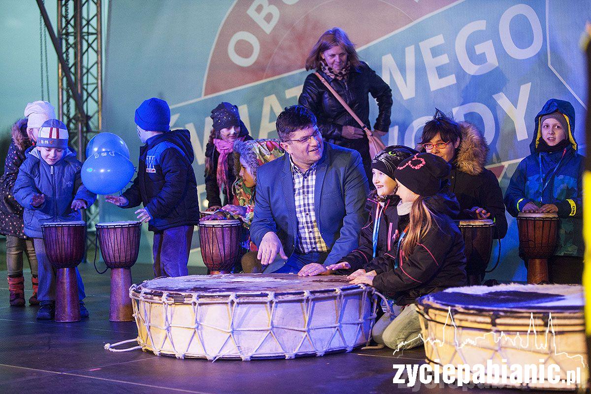 Koncert na Wodnych Bębnach podczas obchodów Dni Wody