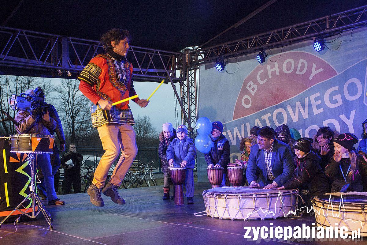 Koncert na Wodnych Bębnach podczas obchodów Dni Wody