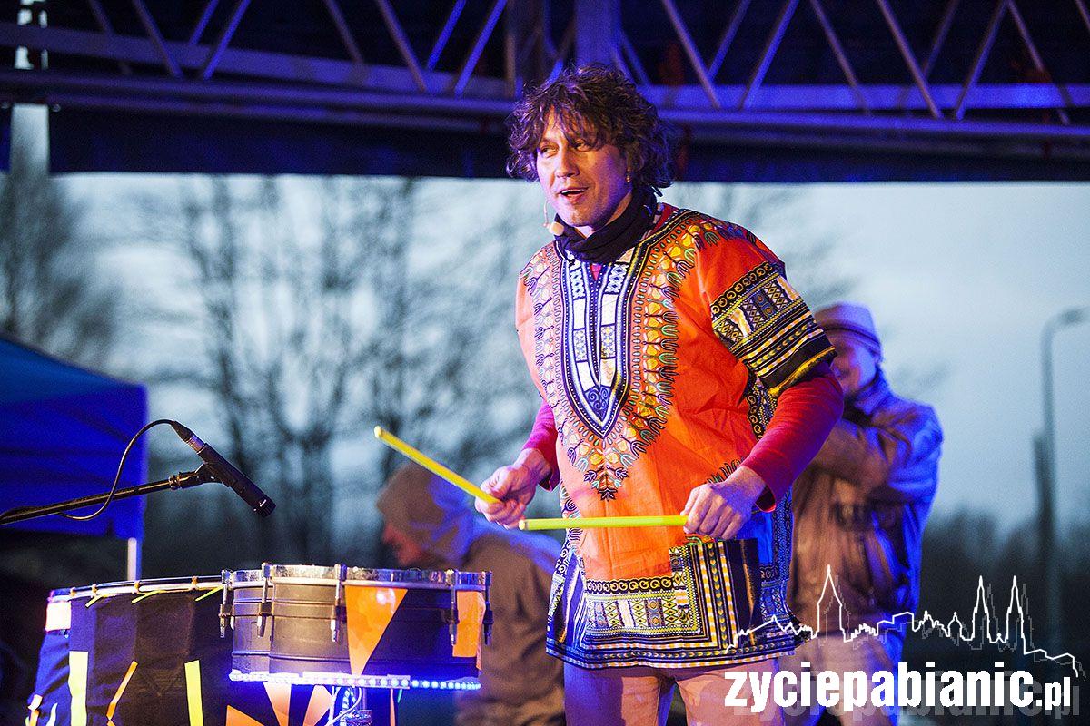 Koncert na Wodnych Bębnach podczas obchodów Dni Wody