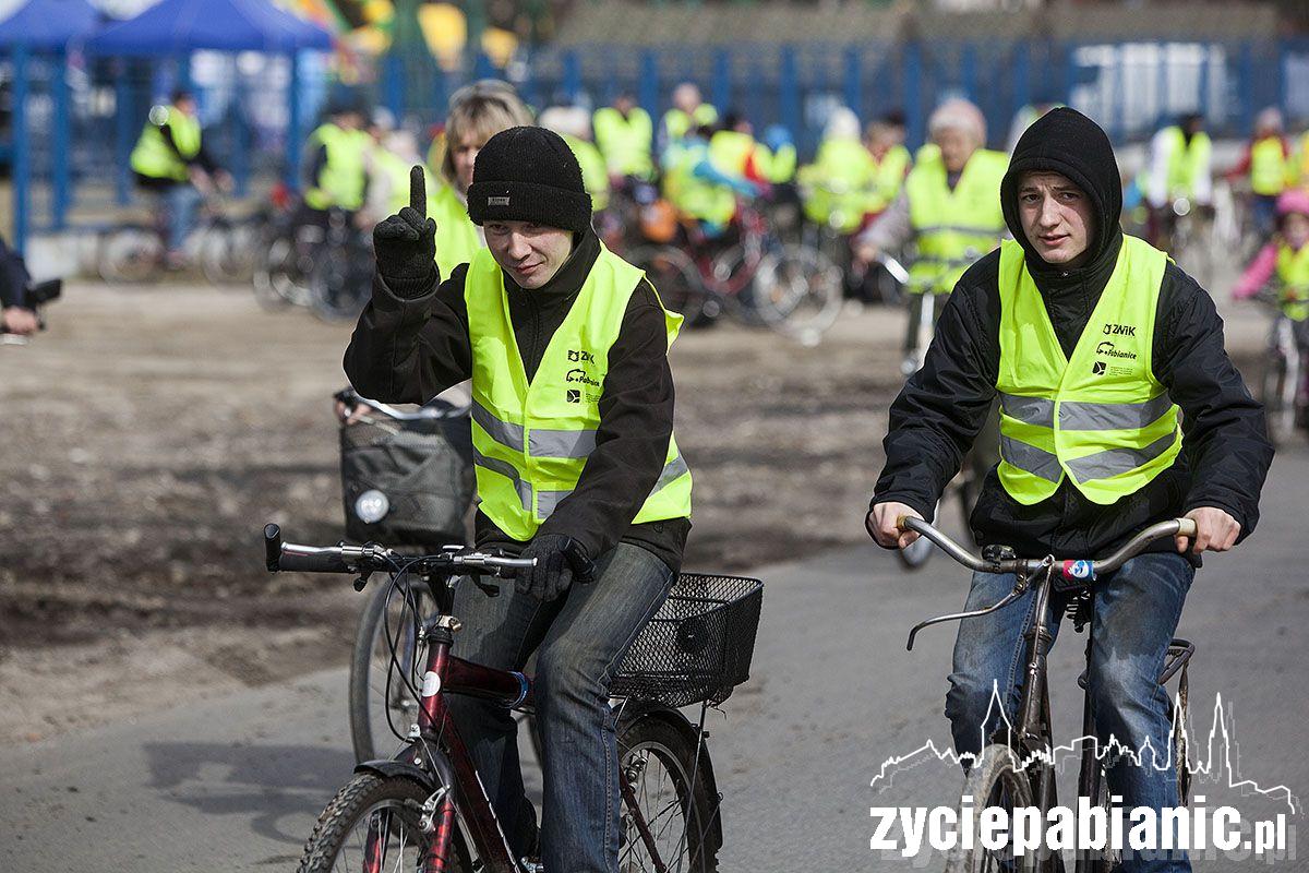 Rajd rowerowy „Do Wielkiej Wody”