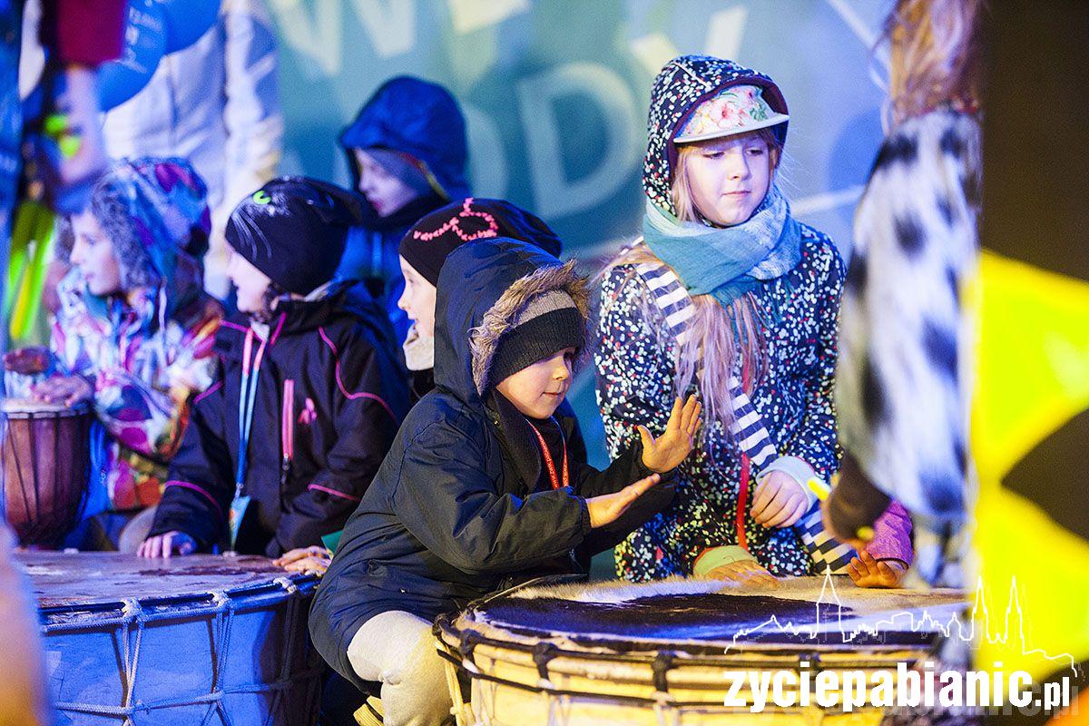 Koncert na Wodnych Bębnach podczas obchodów Dni Wody