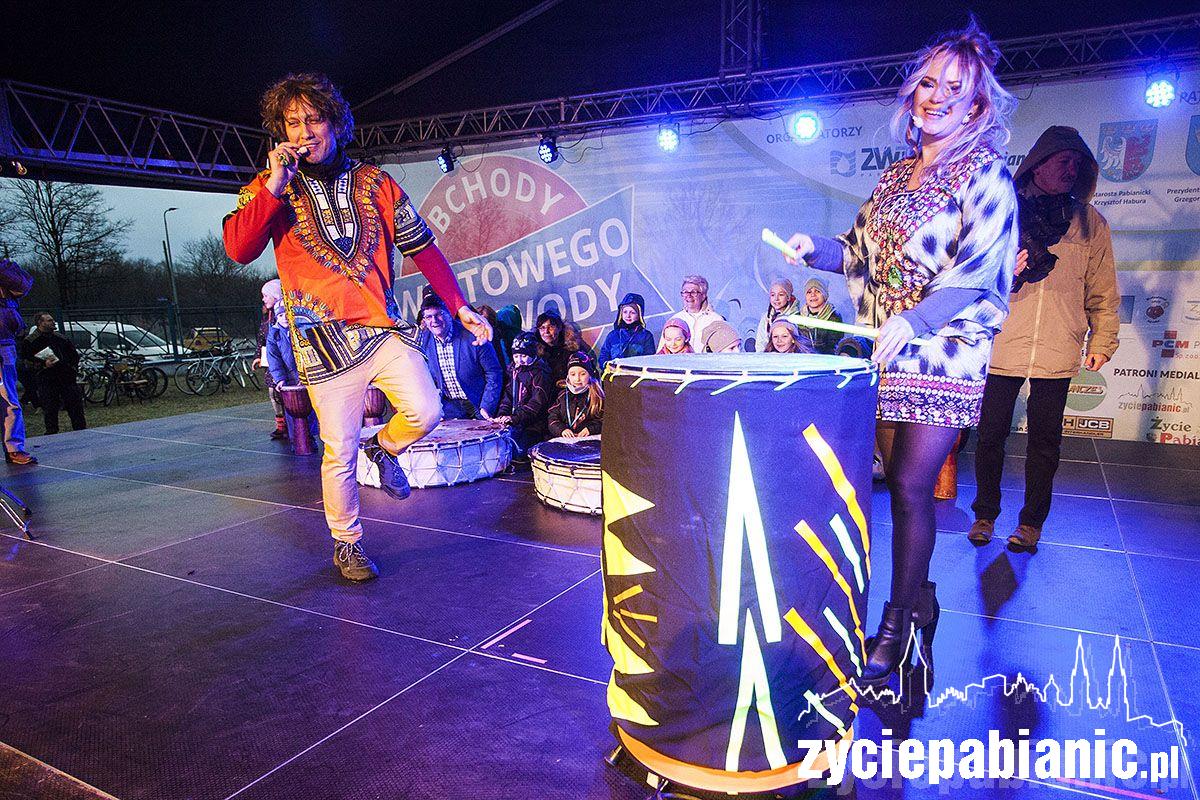 Koncert na Wodnych Bębnach podczas obchodów Dni Wody