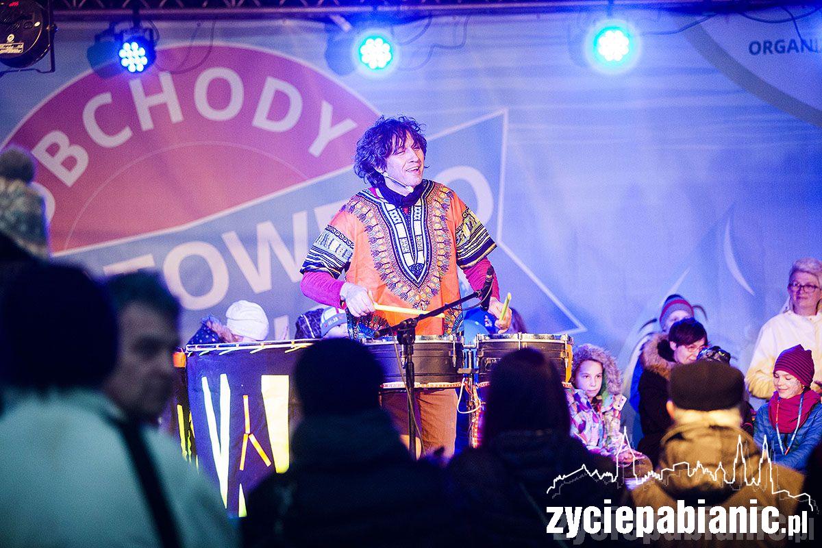 Koncert na Wodnych Bębnach podczas obchodów Dni Wody