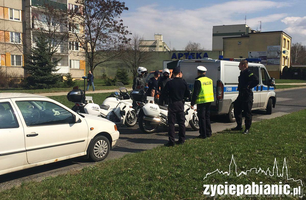Pościg ulicami miasta