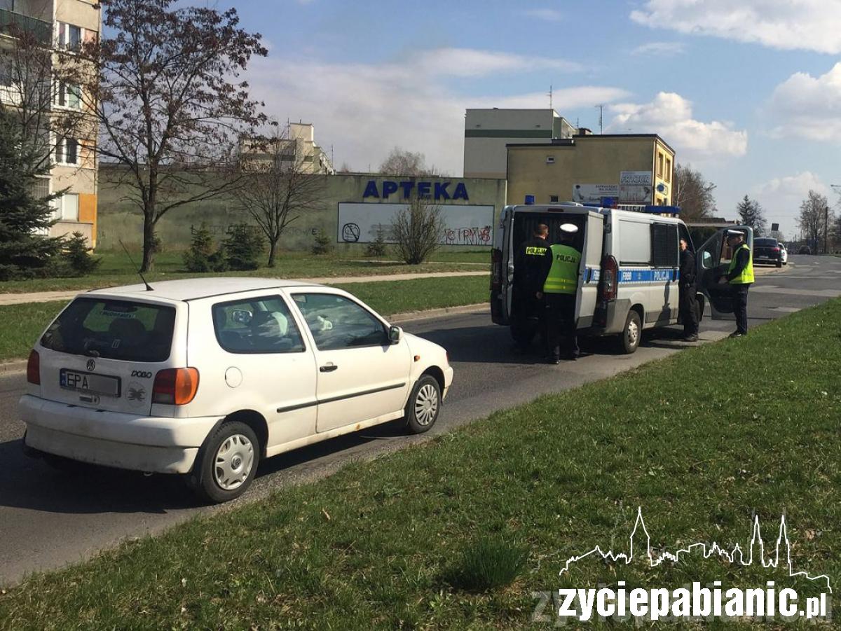 Pościg ulicami miasta