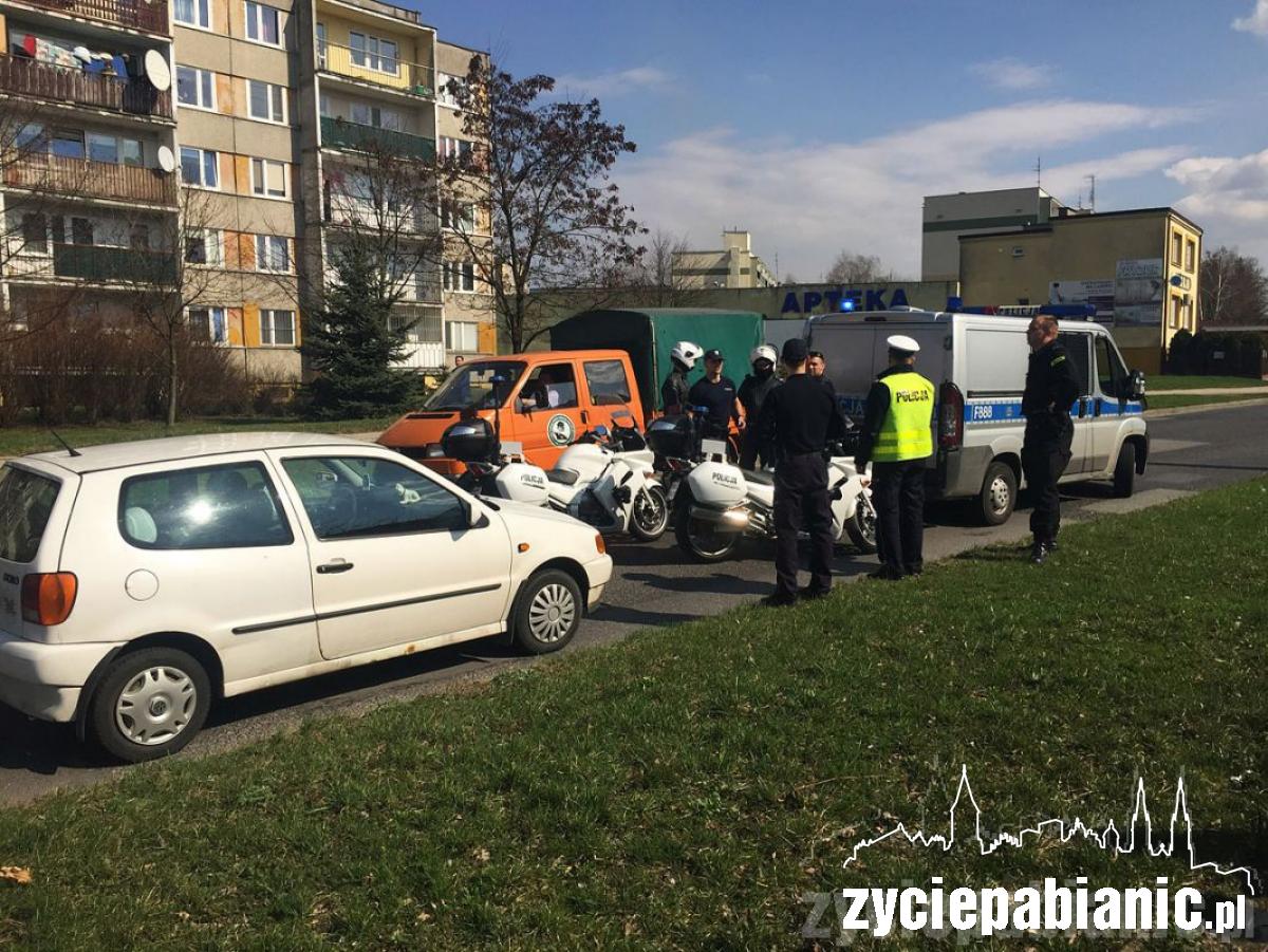 Pościg ulicami miasta