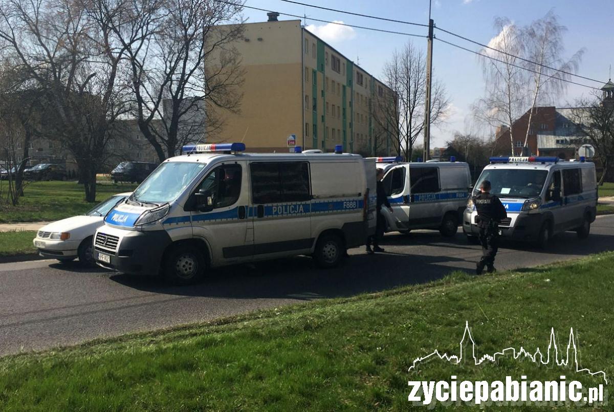 Pościg ulicami miasta