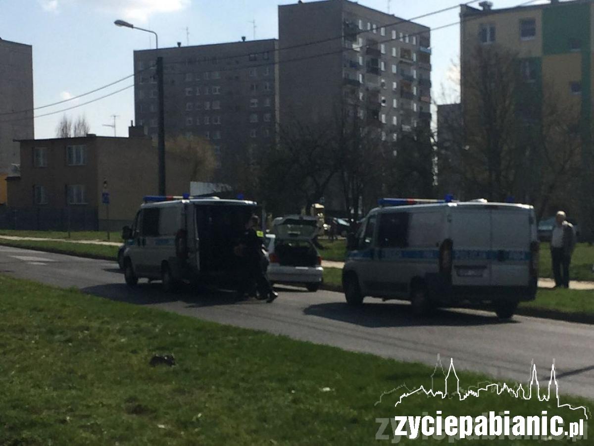 Pościg ulicami miasta