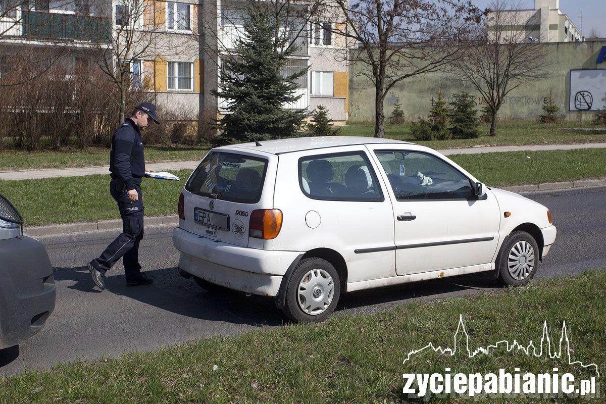 Pościg ulicami miasta