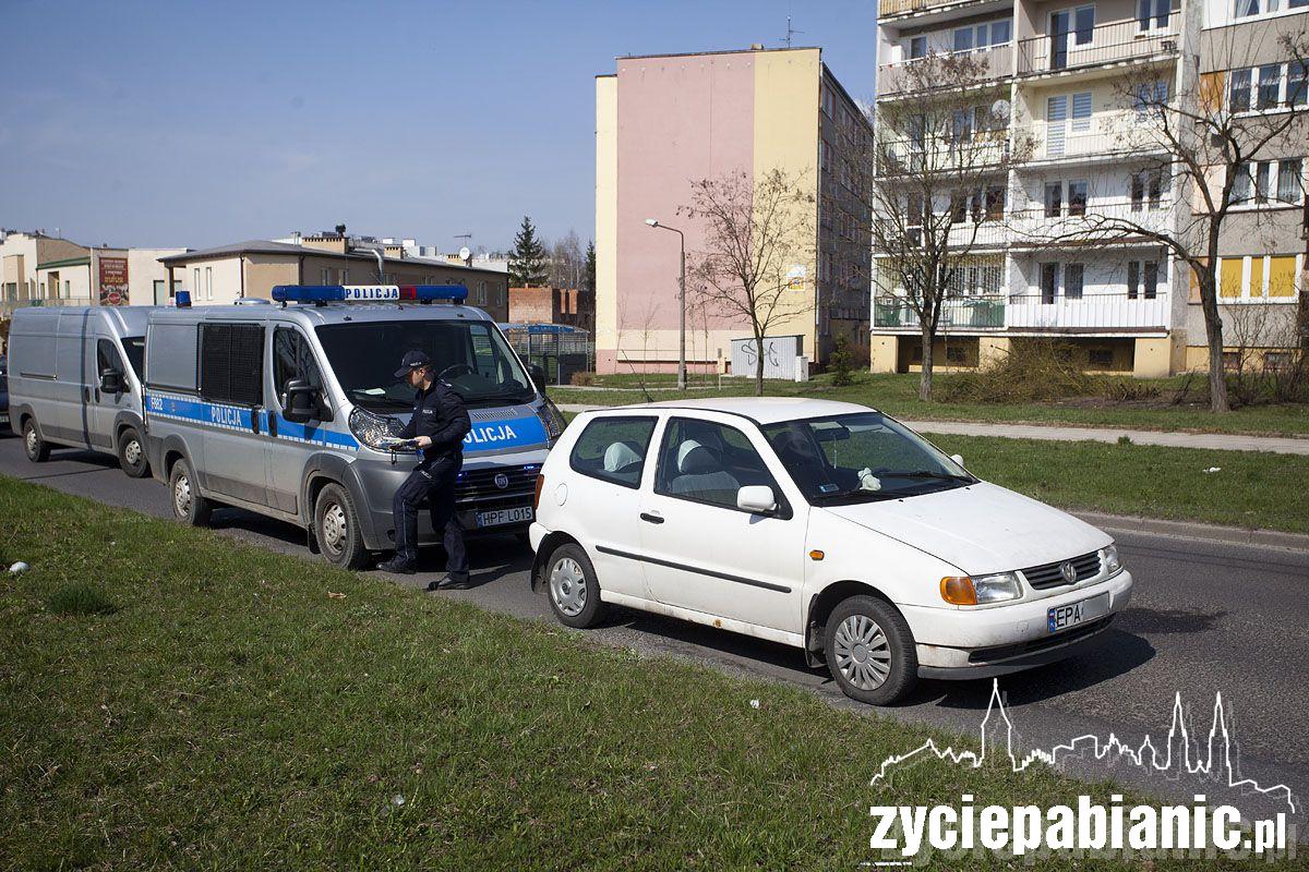 Pościg ulicami miasta