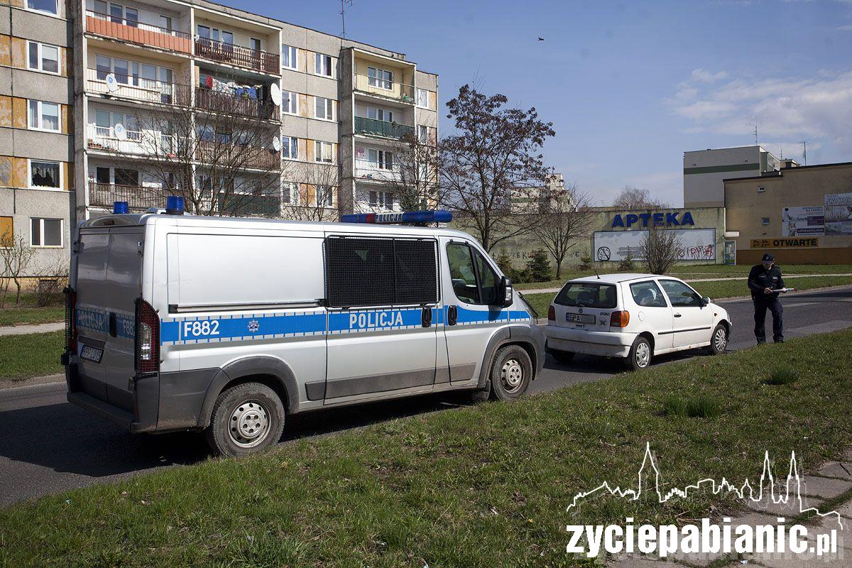 Pościg ulicami miasta