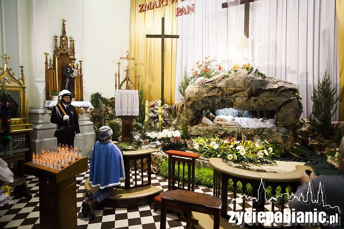 Pabianiczanie ruszyli z koszyczkami do kościołów