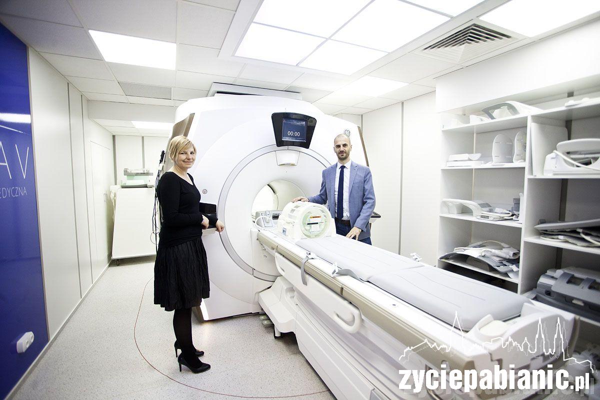 Rezonans magnetyczny w PCM