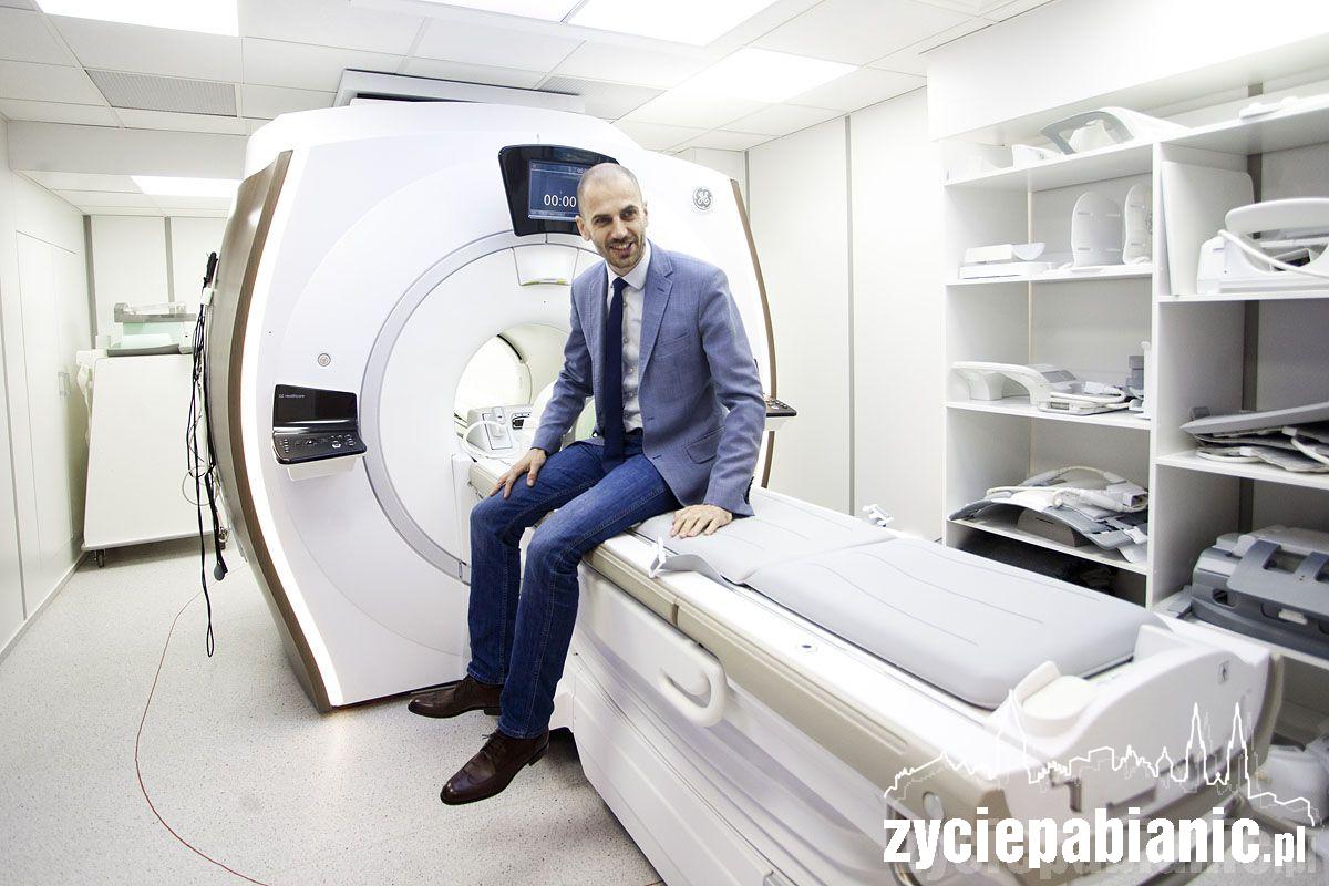 Rezonans magnetyczny w PCM