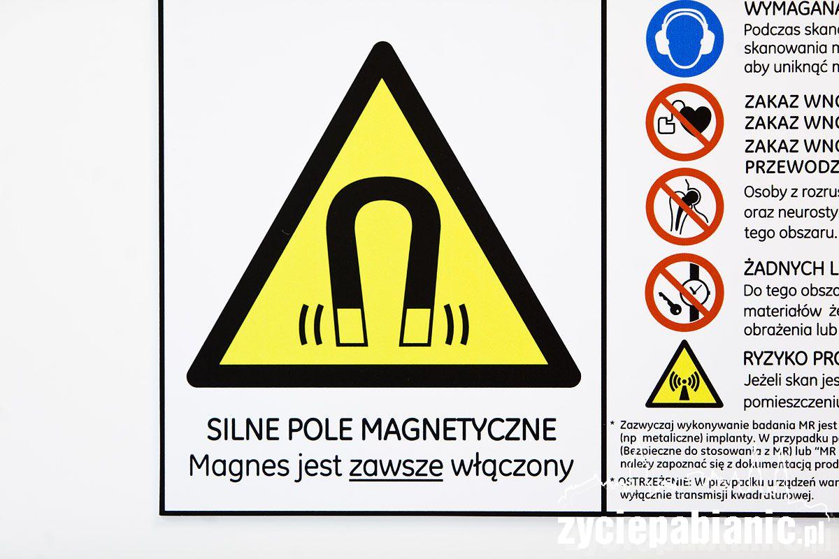 Rezonans magnetyczny w PCM