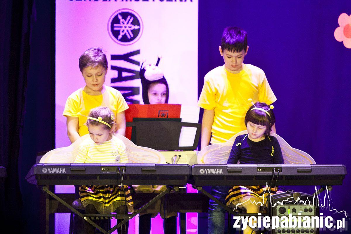 Koncert uczniów szkoły YAMAHA - 