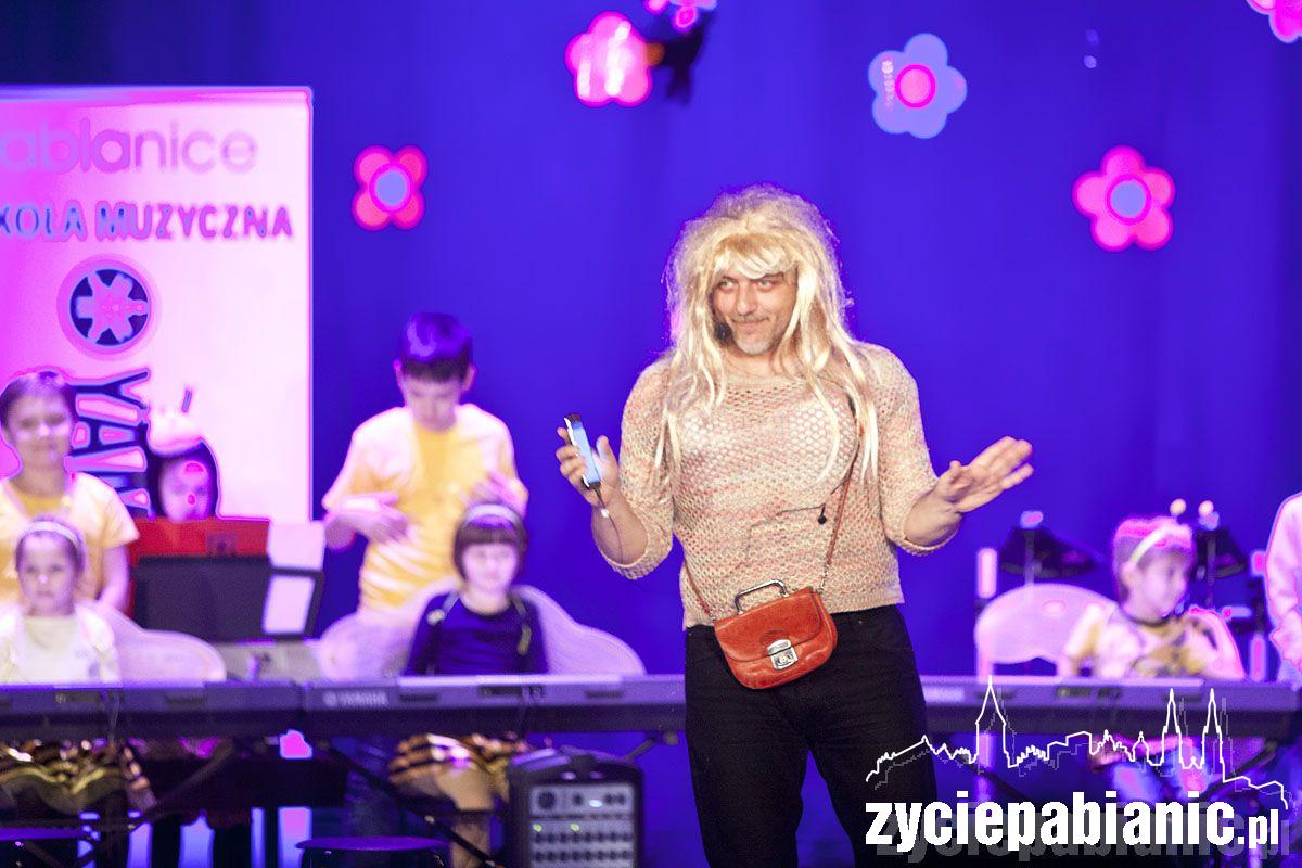 Koncert uczniów szkoły YAMAHA - 