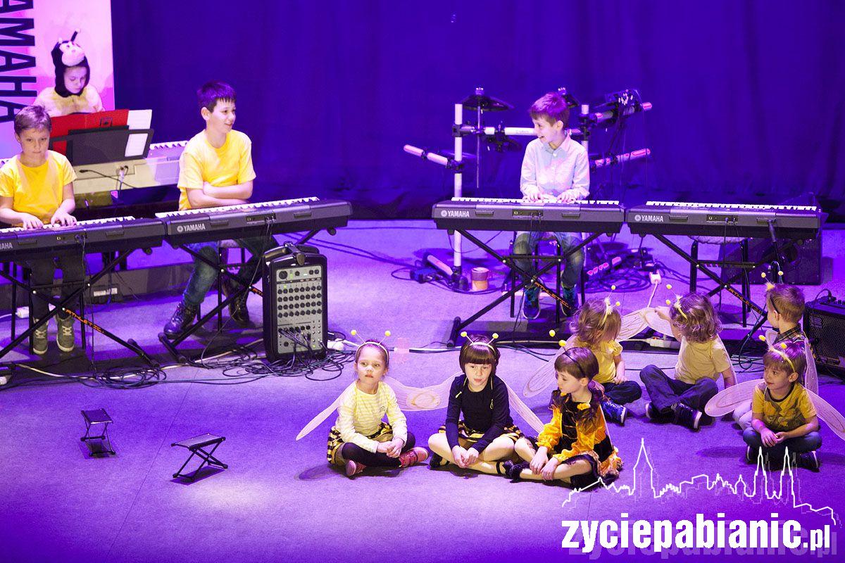 Koncert uczniów szkoły YAMAHA - 