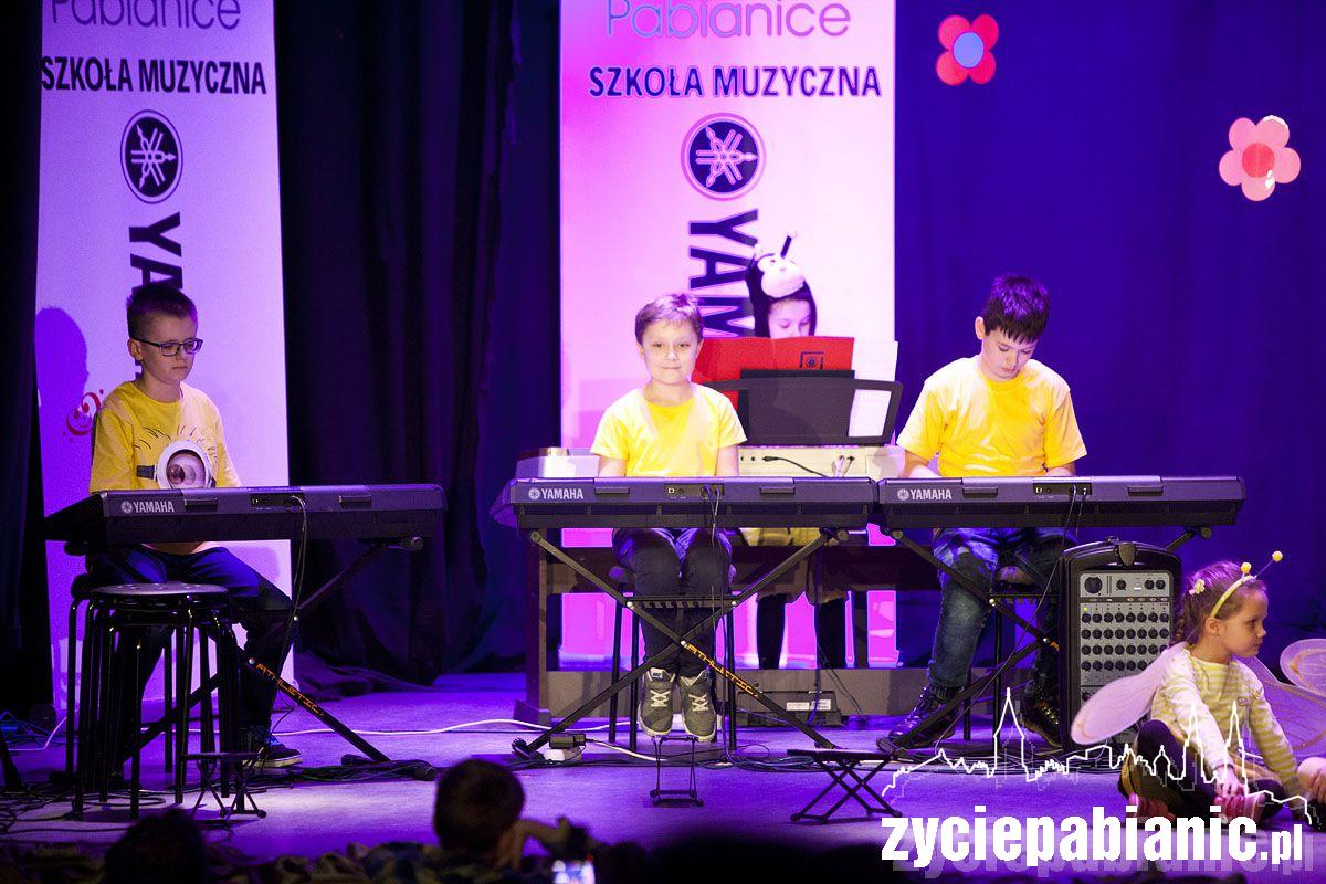 Koncert uczniów szkoły YAMAHA - 
