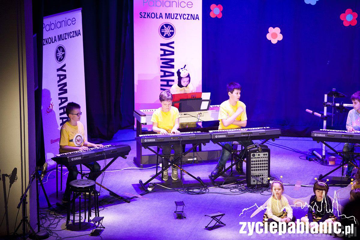 Koncert uczniów szkoły YAMAHA - 