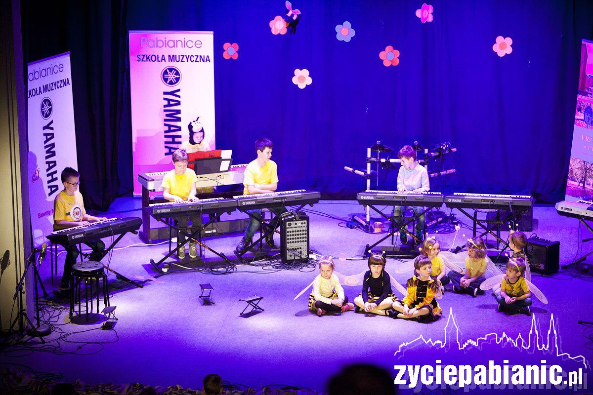 Koncert uczniów szkoły YAMAHA - 