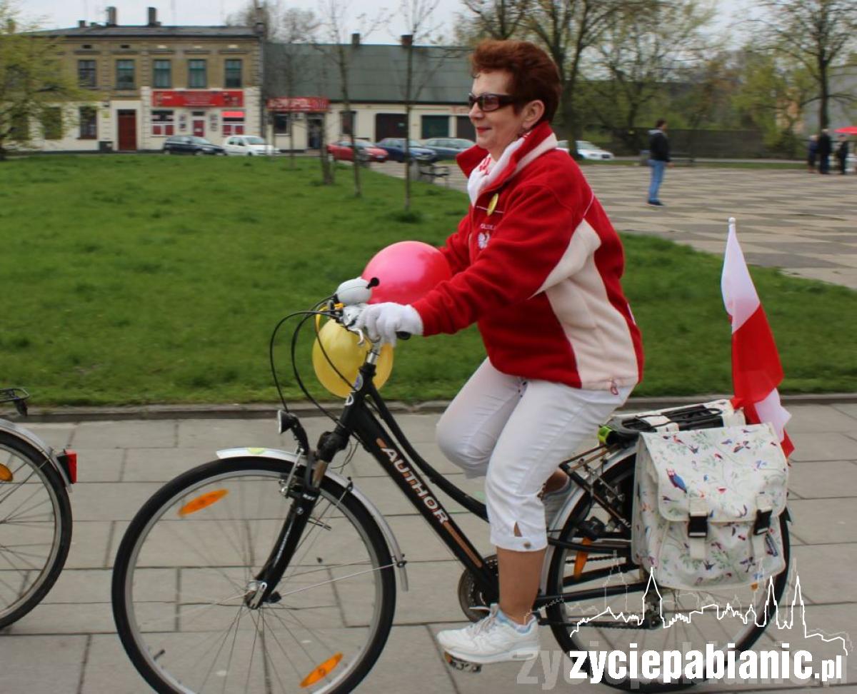 Ponad 60 rowerzystów wyruszyło na nasze ulice