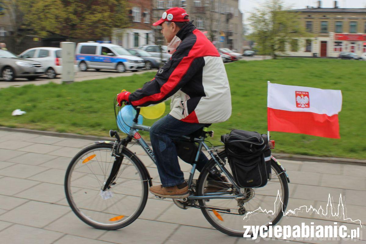 Ponad 60 rowerzystów wyruszyło na nasze ulice