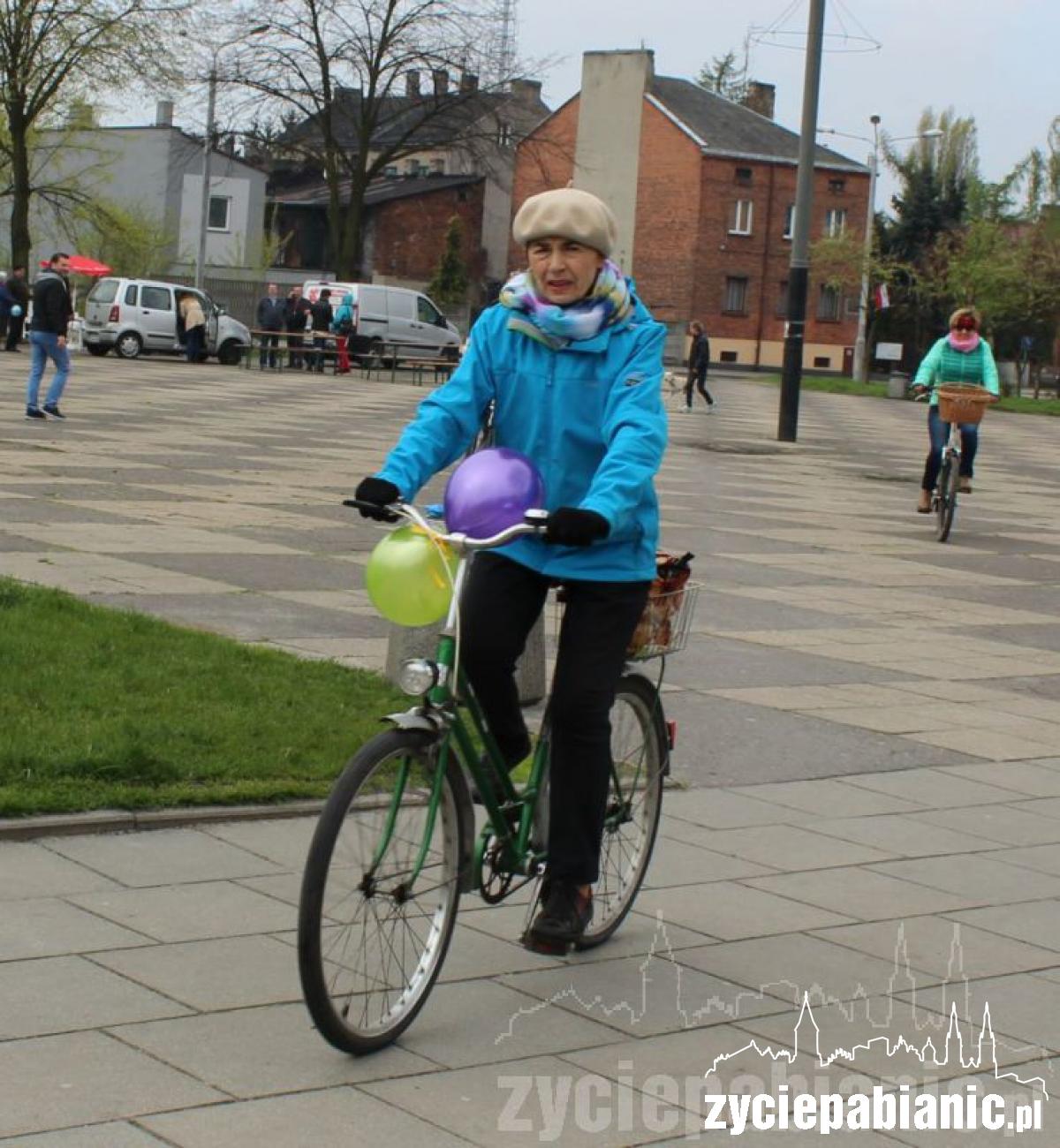 Ponad 60 rowerzystów wyruszyło na nasze ulice