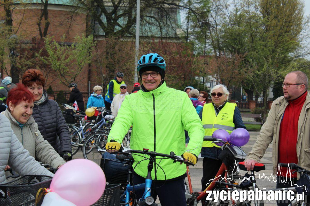 Ponad 60 rowerzystów wyruszyło na nasze ulice