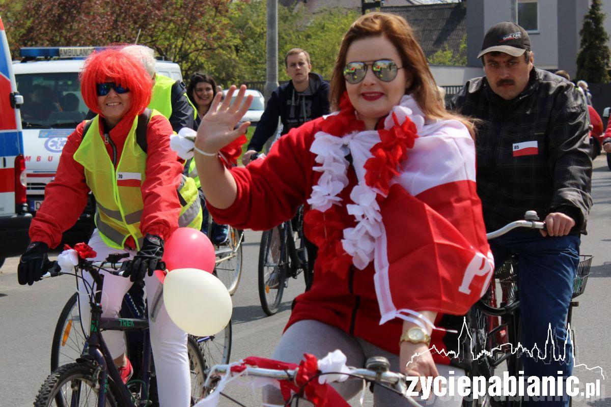 Przez miasto przejechało 107 rowerzystów