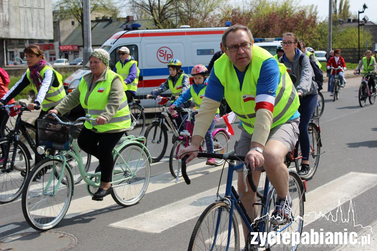 Przez miasto przejechało 107 rowerzystów