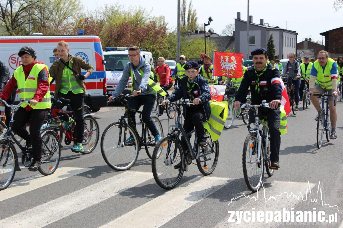 Przez miasto przejechało 107 rowerzystów