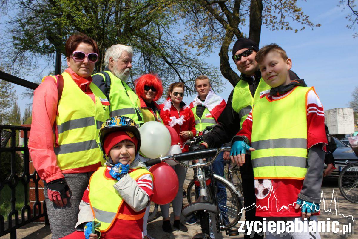 Przez miasto przejechało 107 rowerzystów