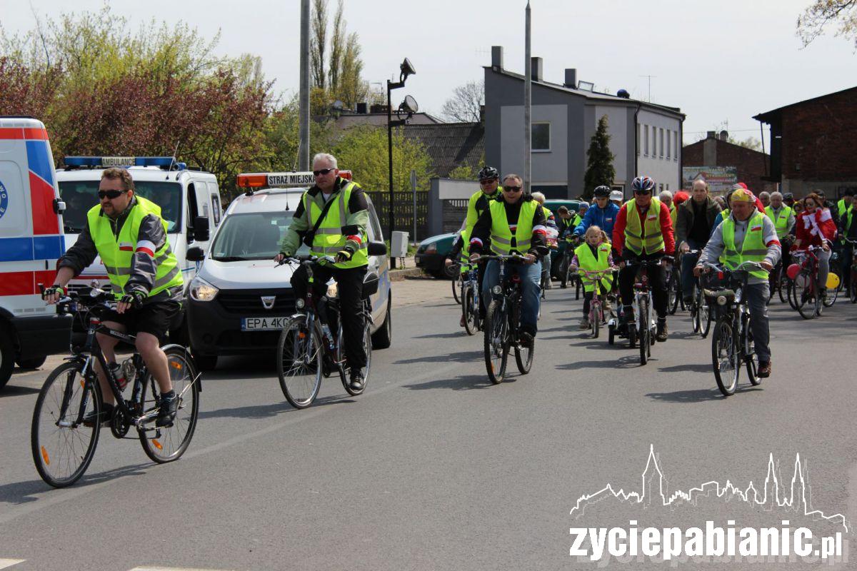 Przez miasto przejechało 107 rowerzystów