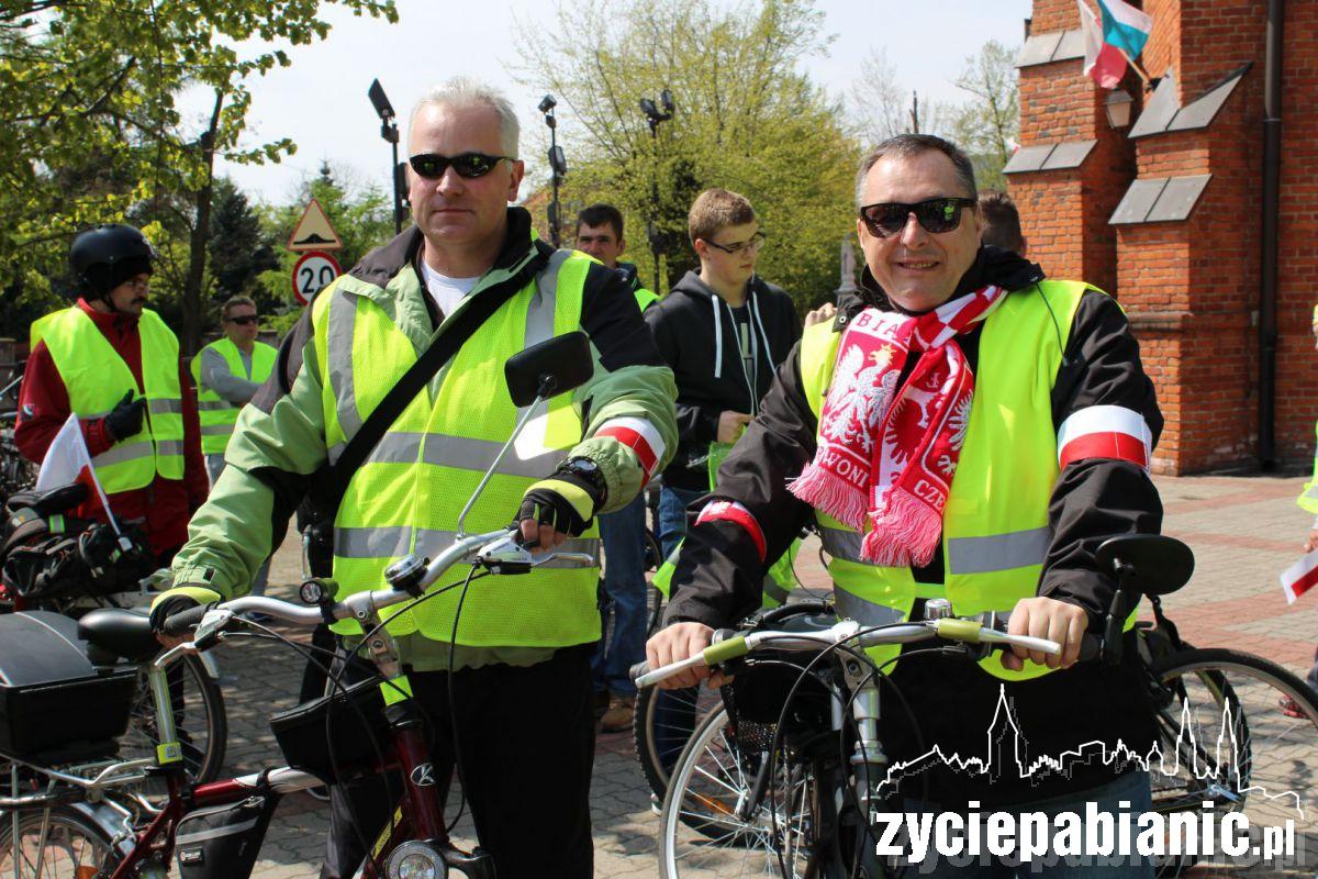 Przez miasto przejechało 107 rowerzystów
