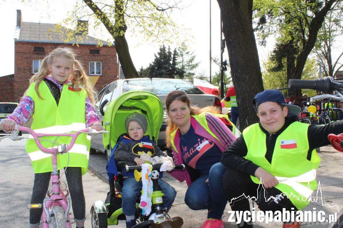 Przez miasto przejechało 107 rowerzystów