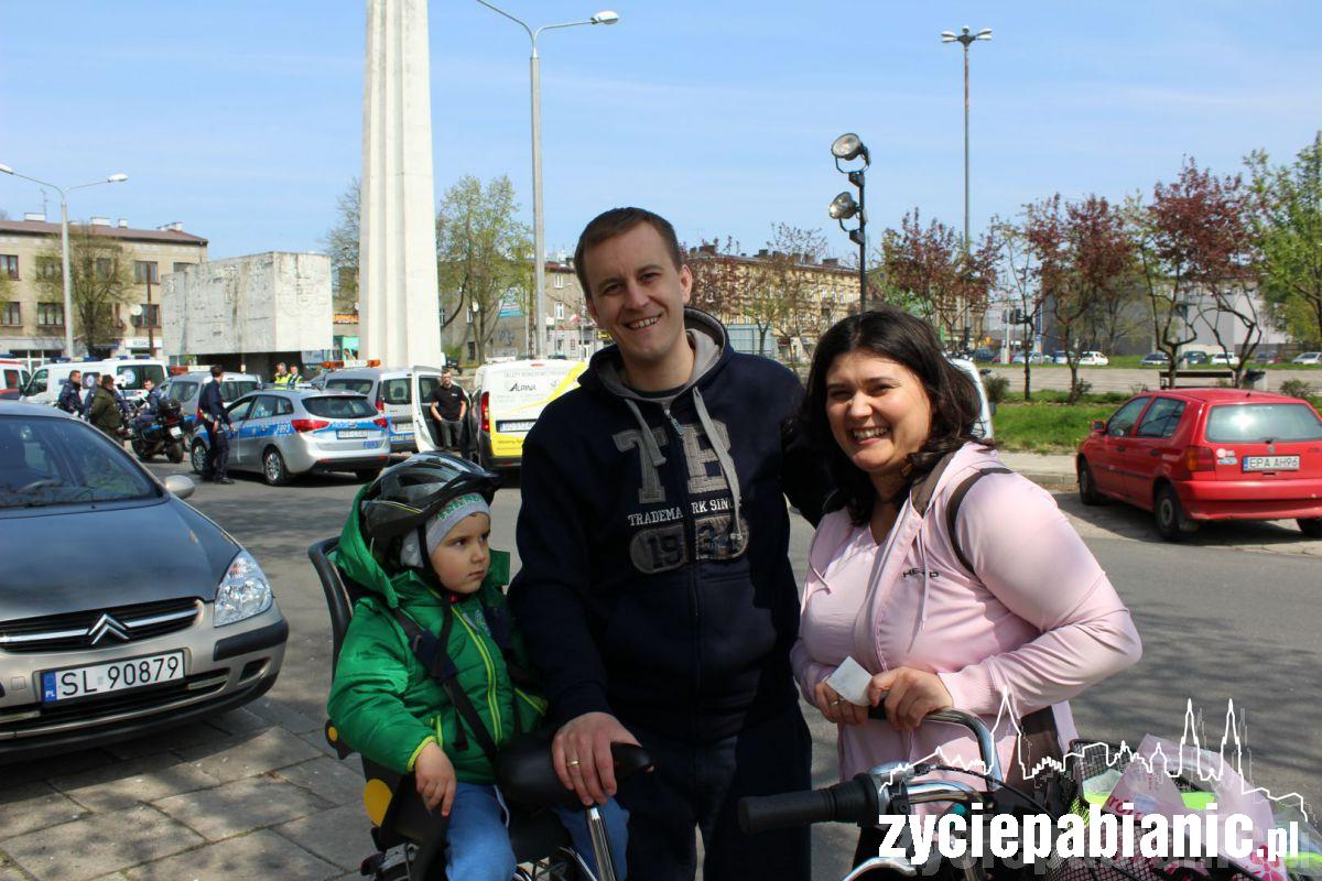 Przez miasto przejechało 107 rowerzystów