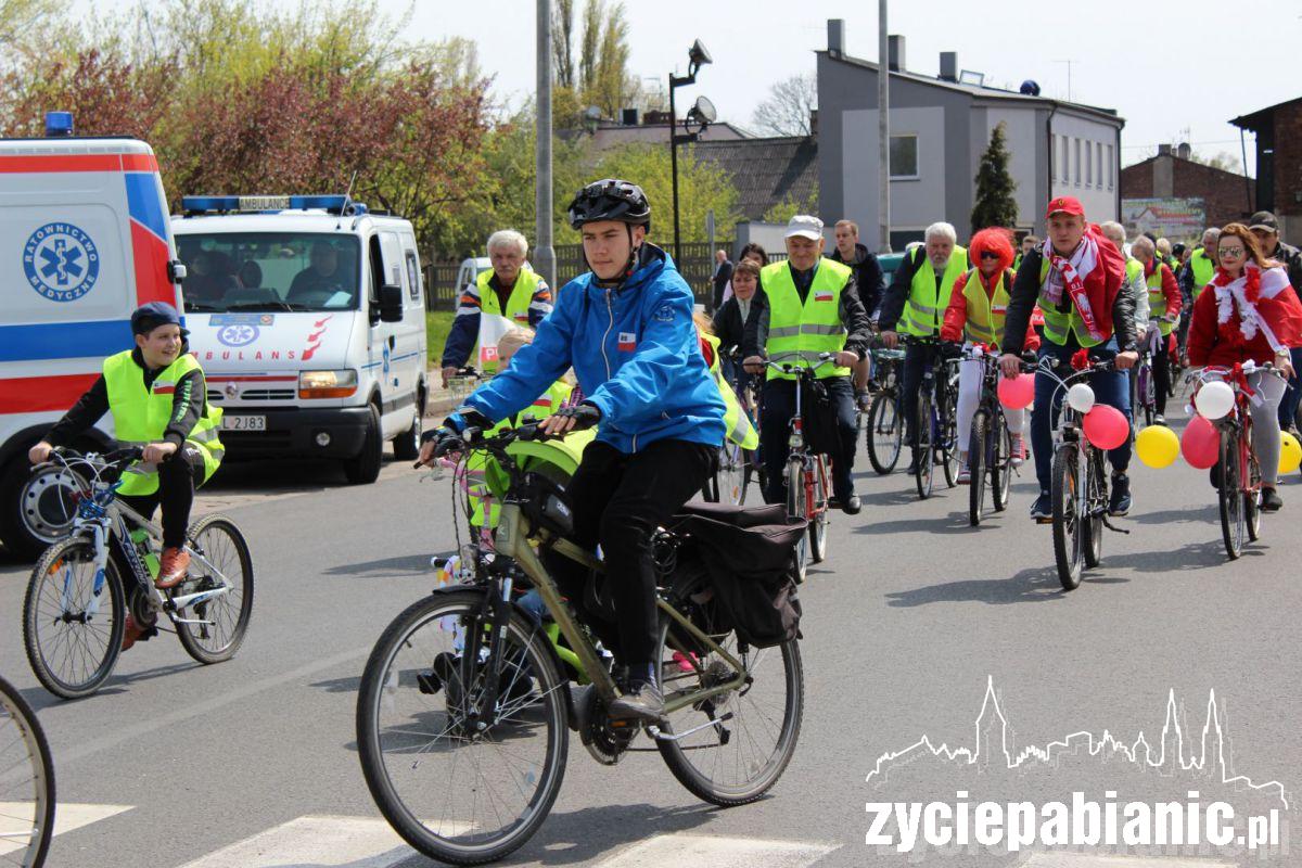 Przez miasto przejechało 107 rowerzystów